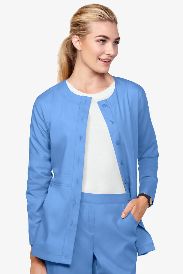 Celebrate Comfort and Style with the Ava Therese Scrubs Jacket Collection