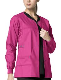 WonderWink Long Sleeve Scrubs: Your Winter Essentials in T-shirts & Jackets