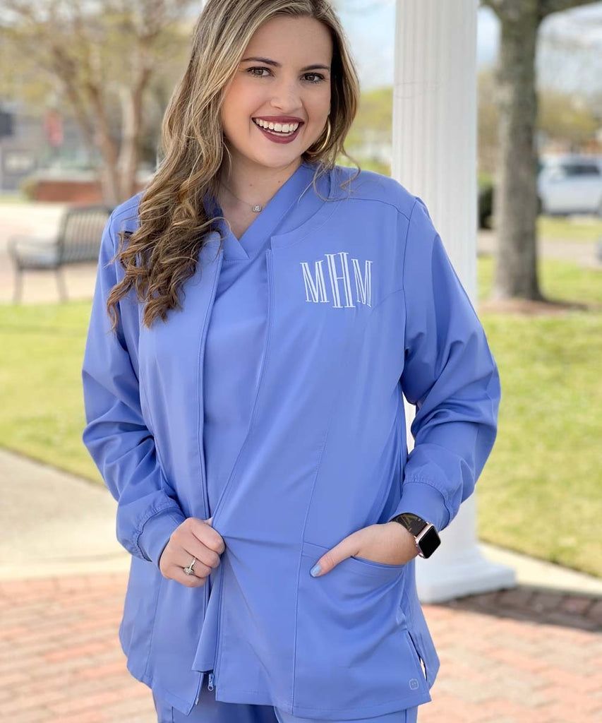 WonderWink Long Sleeve Scrubs: Your Winter Essentials in T-shirts & Jackets