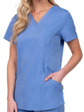 Ava Therese - Women's Ava Back Knit Scrubs Top [1]