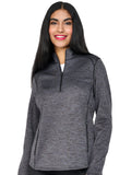 Ava Therese - Women's Half Zip Fleece Pull Over