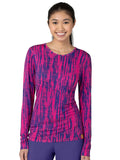 Layers - Women's Knits All-over Print Silky Tee