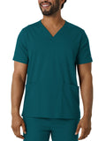 Boundless - Men's Multi Pocket V-Neck Scrub Top