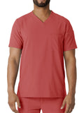 Renew - Men's V-Neck 5 Pocket Scrub Top