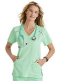 Impact - Women's Elevate V-Neck Scrub Top