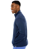 Activate - Men's Med Tech Zip Up Solid Scrub Jacket