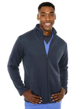 Activate - Men's Med Tech Zip Up Solid Scrub Jacket