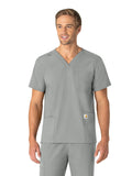 Force Essentials - Unisex V-Neck 6 Pocket Scrub Top [1]