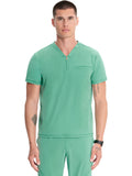 Infinity GNR8 - Men's Partial Zip V-Neck Top