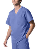 ProFlex - Men's 2-Pocket V-Neck Scrub Top (1)