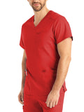 ProFlex Men's 4-Pocket V-Neck Scrub Top (1)