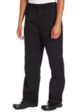 Men's Double Knee Baggy Chef Pant