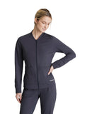 Skecher Knit Slip Ins - Women's Contour Knit Warm-Up Jacket